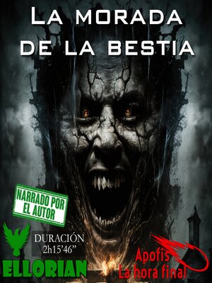 cover image of La morada de la bestia